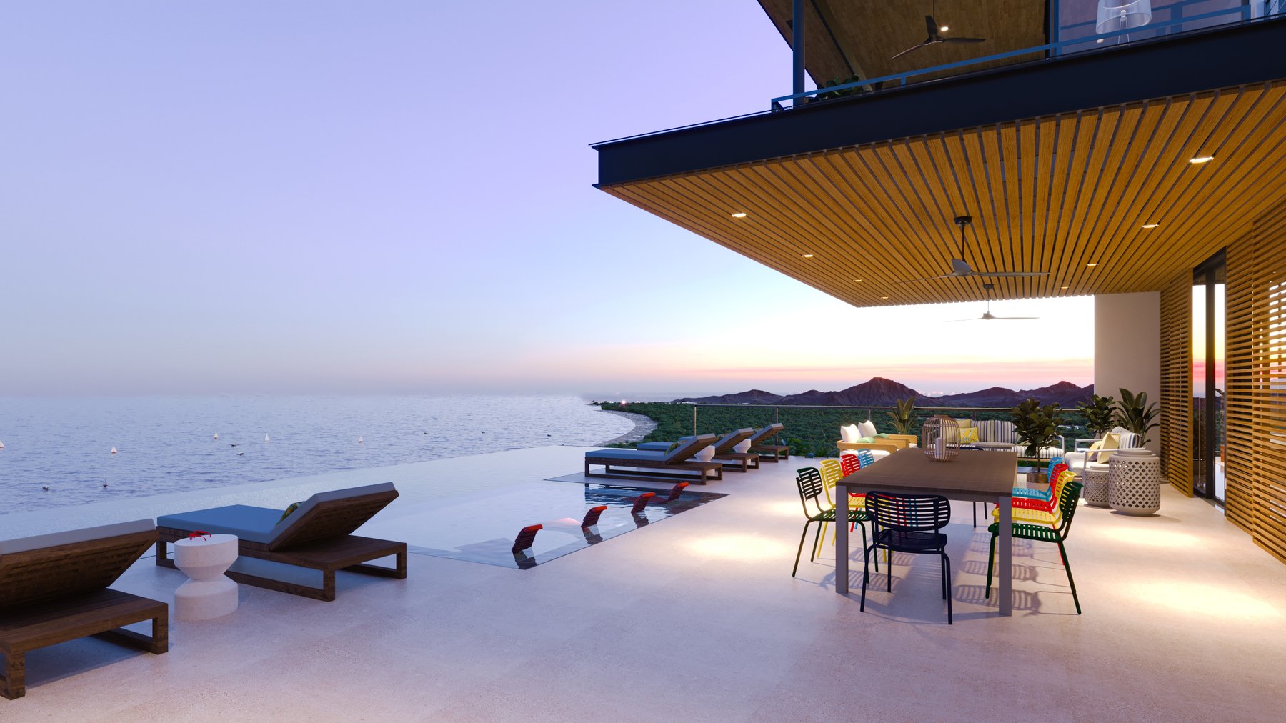 1000 Sunny — residential architecture, Tamarindo, Costa Rica